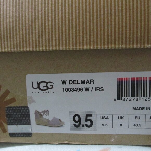 UGG Woman's wedge sandal - Picture 9 of 10